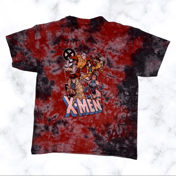 Marvel Other - X Men Tie Dye Custom Tee